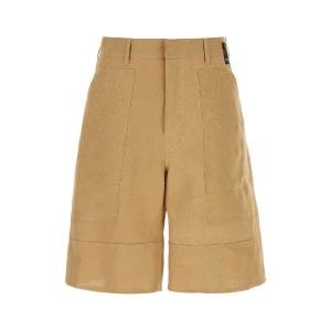 FB0968AR96_BEIGE BERMUDA SHORTS
