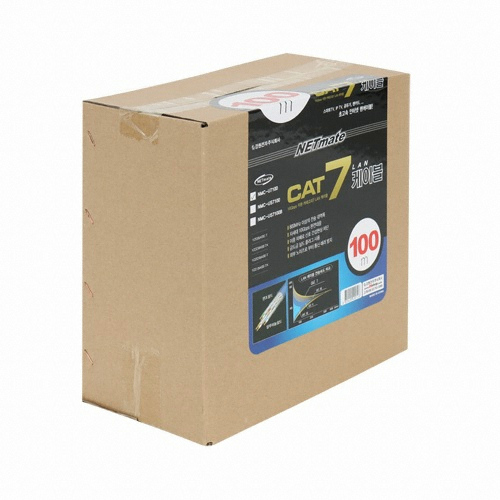 �������� NETmate CAT.7 SSTP ���̷�Ʈ ���̺�