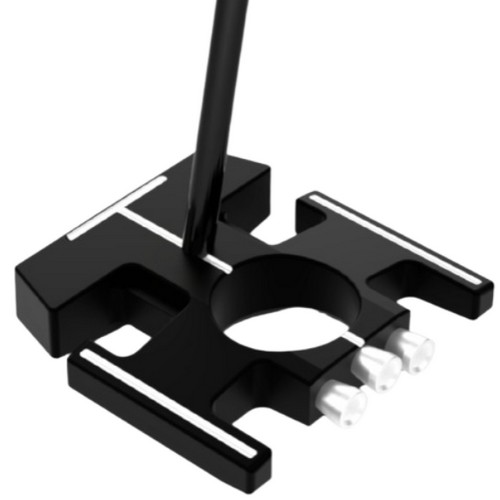 대양상사 위씨 We.C 배틀크루저 브룸스틱 제로토크 왼손 퍼터 BC-Z01 MAX (정품)_이미지