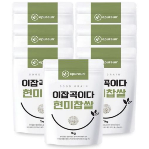 이잡곡이다 현미찹쌀 1kg (7개)_이미지