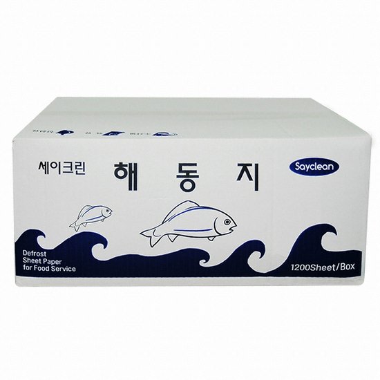 세이크린 해동지 중형 (1,200매)
