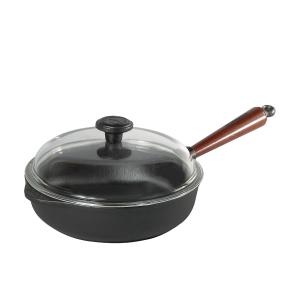 스켑슐트 트래디셔널 깊은 프라이팬 (25cm+유리뚜껑)_이미지