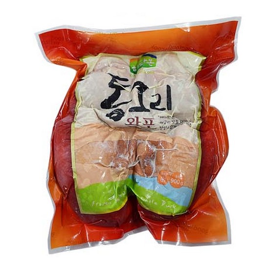 한우리식품 해다온 통오리 훈제 완포 900g (2개)_이미지