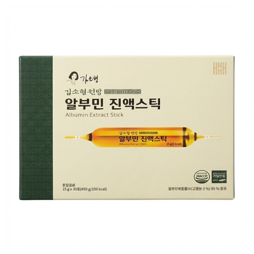 옻가네 김소형원방 알부민 진액스틱 15g 30포 (2개)_이미지