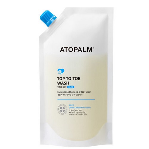 아토팜 탑투토워시 리필 250ml (1개)_이미지