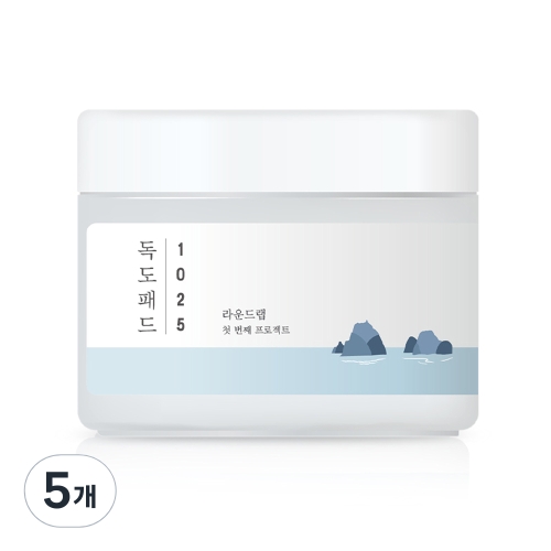 라운드랩 1025 독도 패드 70매 (5개)_이미지