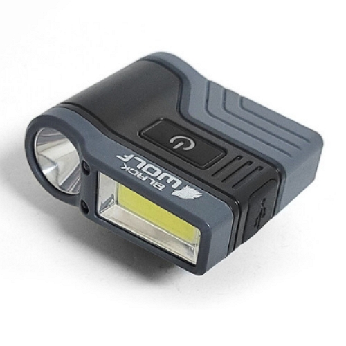 스나이퍼코리아 블랙울프 BW-D2 캡라이트 모션감지 헤드랜턴