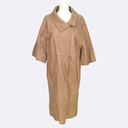 마르니 스미스마켓 가죽 코트 K0547MRI_이미지