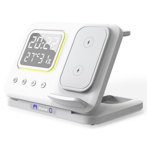 퓨전에프앤씨 INOTE 3in1 무선충전기 WC100F (애플워치용)_이미지