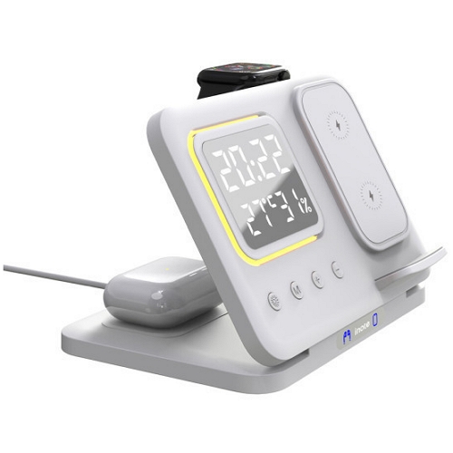 퓨전에프앤씨 INOTE 3in1 무선충전기 WC100F (애플워치용)_이미지