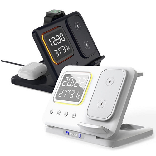 퓨전에프앤씨 INOTE 3in1 무선충전기 WC100F (애플워치용)_이미지