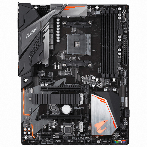 GIGABYTE B450 AORUS ELITE 제이씨현_이미지