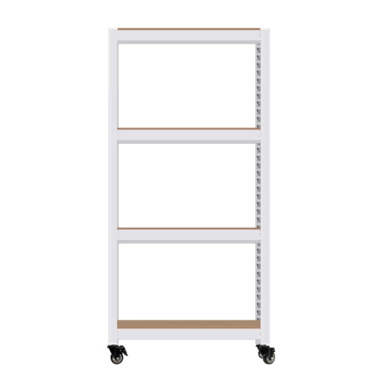 영진산업 홈던트하우스 4단 이동식 앵글선반 1200x300 (195cm(높이))