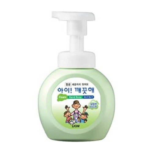아이깨끗해 청포도 항균 폼 핸드 솝 250ml (1개)_이미지