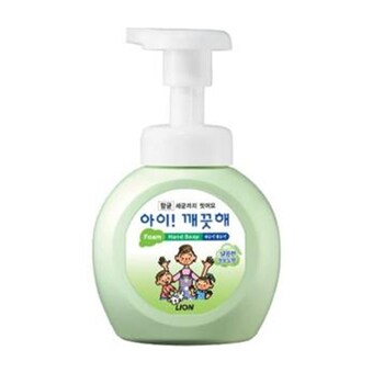 <b>아이</b><b>깨끗해</b> 청포도 항균 폼 핸드 솝 250ml