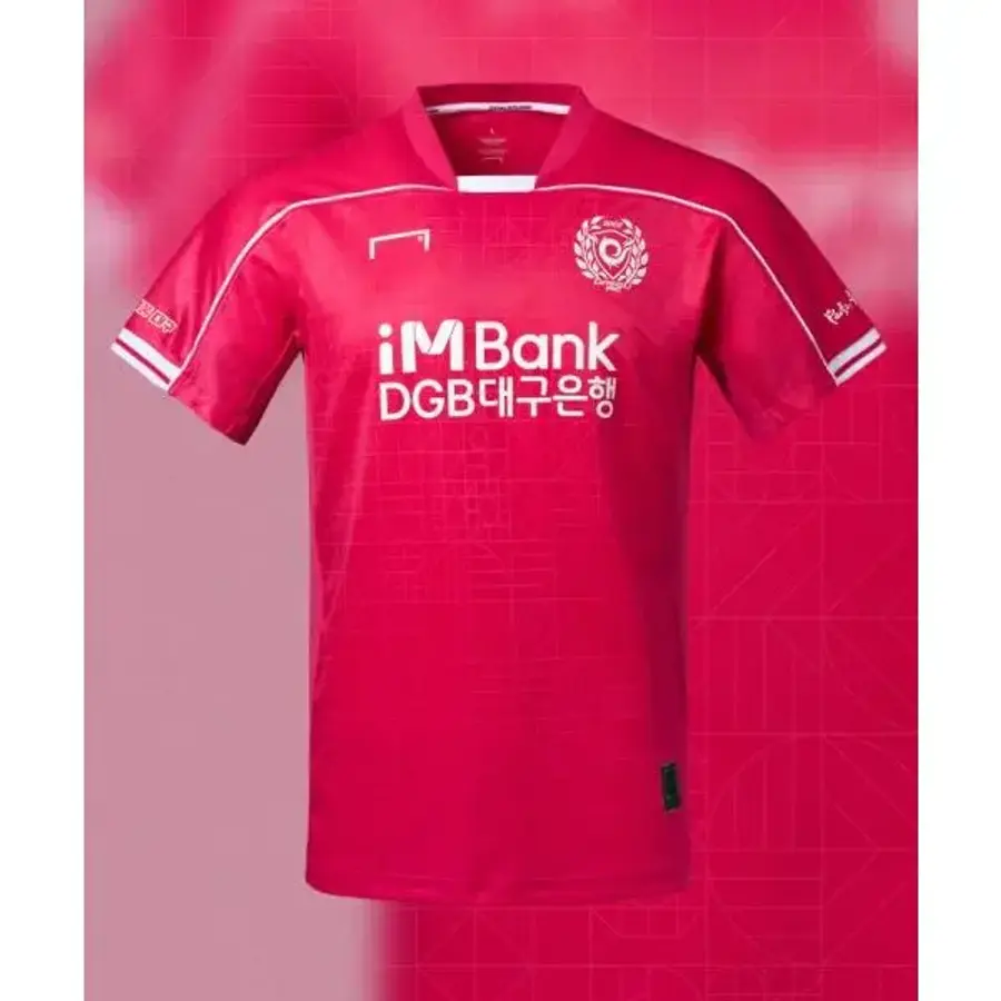 골스튜디오 GOALSTUDIO DFC 24 AUTHENTIC AWAY GK GAME TOP-PINK P4AUF107PK 154680