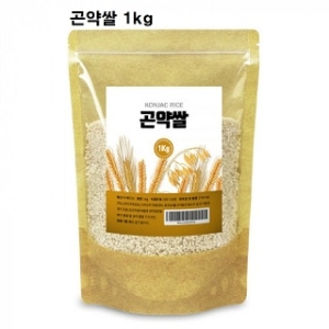  참좋은데이 쌀모양 볶은 곤약쌀 500g [2개] 상품이미지