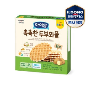 일동후디스 키요 촉촉한 두부와플 감자 64g (1개)_이미지