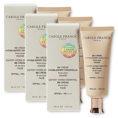 캐롤프랑크 이드라 엑스퍼트 에쌍씨엘 비비 크림 40ml (3개)_이미지