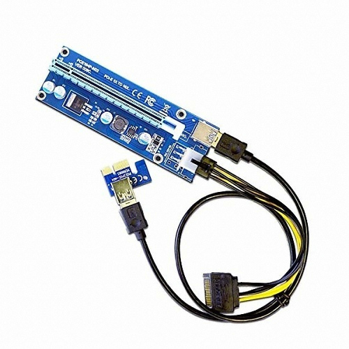 제네포스 아이포스 NVA PCIe 1x to 16x 라이져카드_이미지
