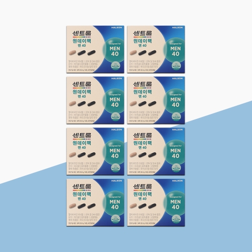 센트룸 원데이팩 맨40 30팩 (8개)_이미지
