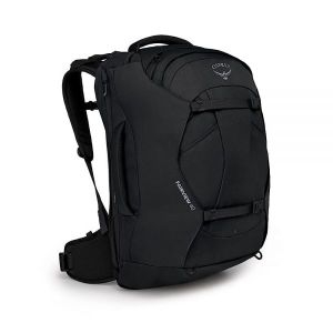 여성용 Fairview 40L 여행용 백팩 블랙 Black