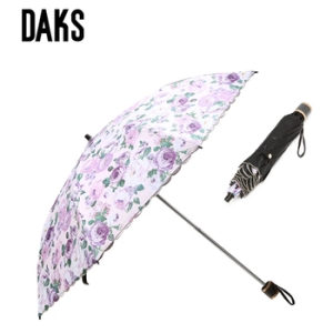 닥스 바이올렛 플라워 패턴 우양산 DBUM5E171V1_이미지