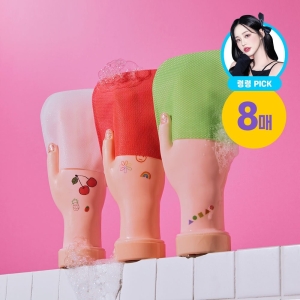  엄마의목욕탕레시피 바디필링패드 8매입 오리지널/스트롱/트러블케어