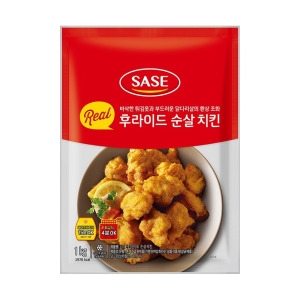 사세 리얼후라이드 순살치킨 1kg (1개)