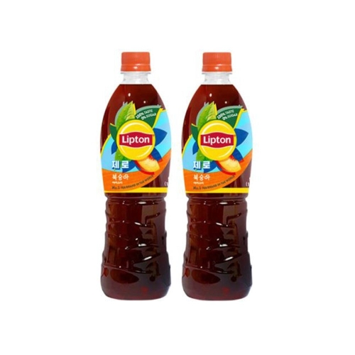롯데칠성음료 립톤 제로 아이스티 복숭아 500ml (48개)_이미지