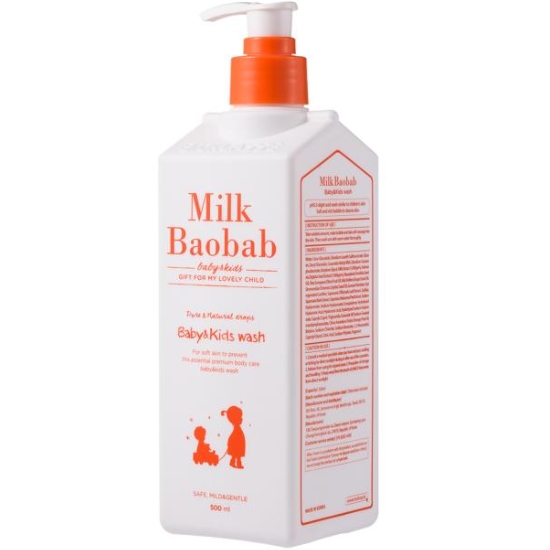 밀크바오밥 베이비 앤 키즈 워시 500ml (3개)_이미지