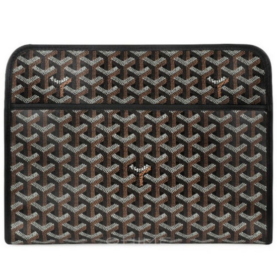 고야드 쥬방스 GM 클러치백 (블랙)_이미지