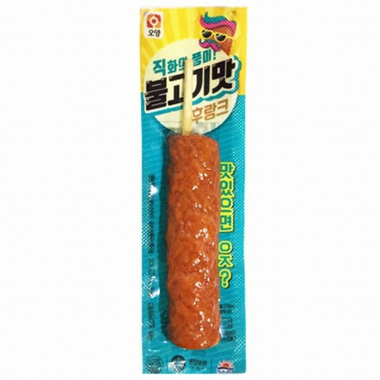 사조대림 오양 불고기맛 후랑크 70g (11개)_이미지
