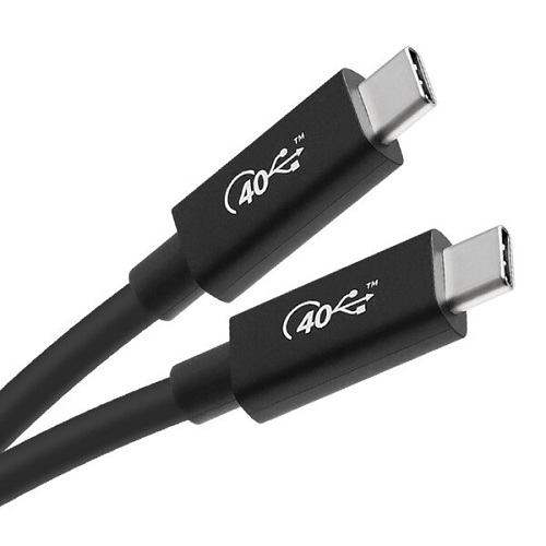 강원전자 NETmate NM-UC401 USB4 C to C타입 케이블 NM-UC401B (1m)