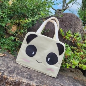 판다 쿨러백 보온 보냉 도시락 가방 WCBB668