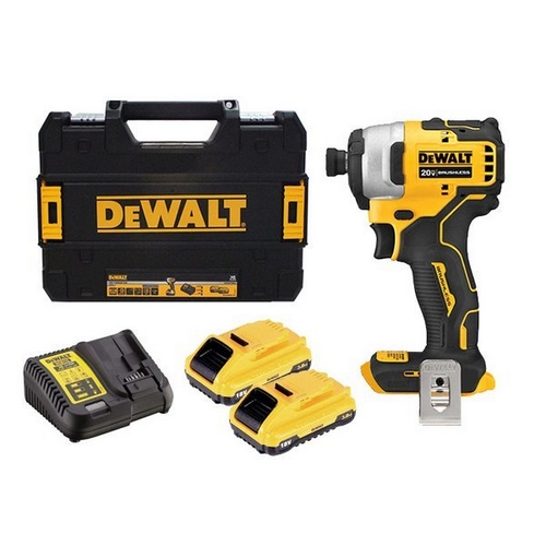 디월트 DCF809 (3.0Ah, 배터리 2개)_이미지