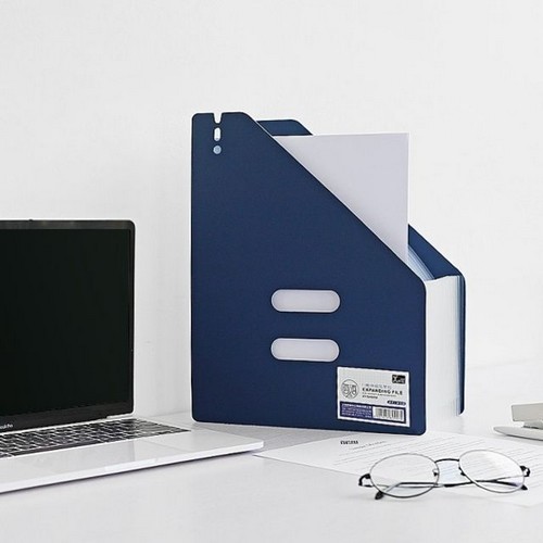 히키스 오피스 데스크 서류보관 아코디언형 파일케이스 A4_이미지