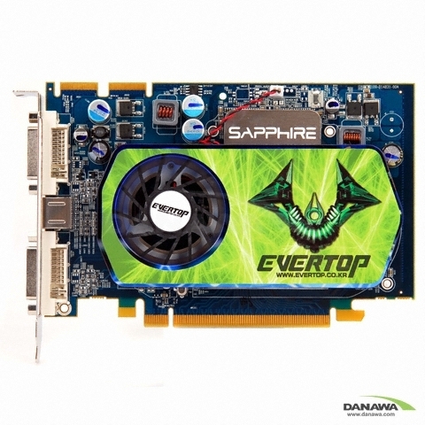 EVERTOP �󵥿� HD 2600XT 256MB