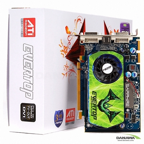 EVERTOP 라데온 HD 2600XT 256MB_이미지