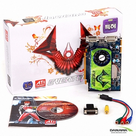 EVERTOP �󵥿� HD 2600XT 256MB