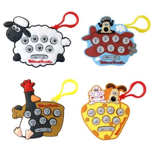 덕플러스문구 월레스와 그로밋 LED 핑거 두더지 게임 S23628225