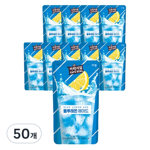  쟈뎅 까페리얼 블루 레몬에이드 230ml [50개]