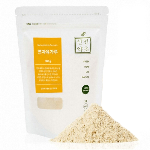 신선약초 연자육가루 300g (1개)_이미지