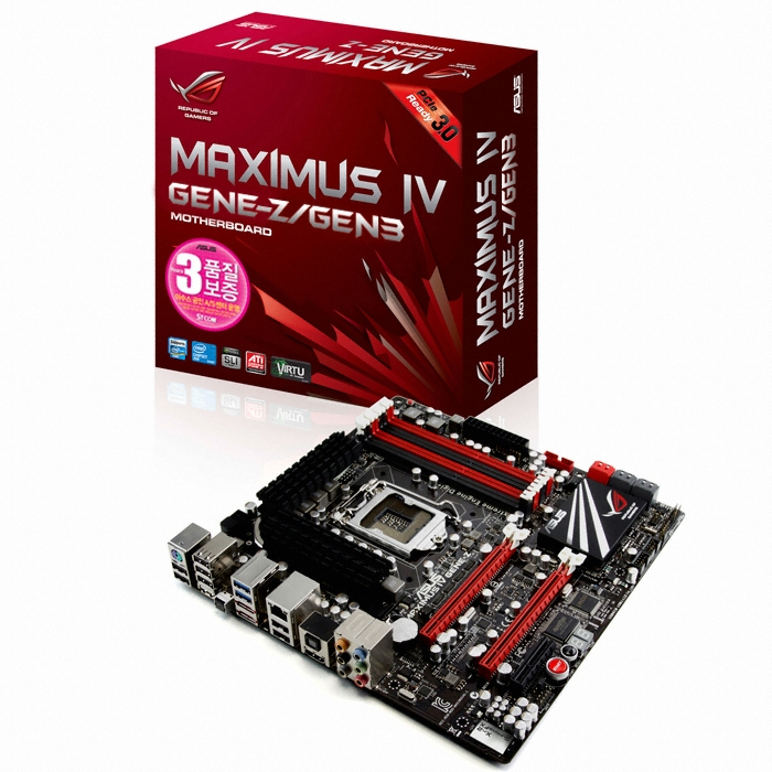 ASUS MAXIMUS �� GENE-Z/GEN3 STCOM