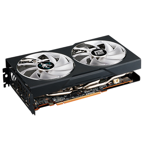 PowerColor �󵥿� RX 6600 Hellhound D6 8GB