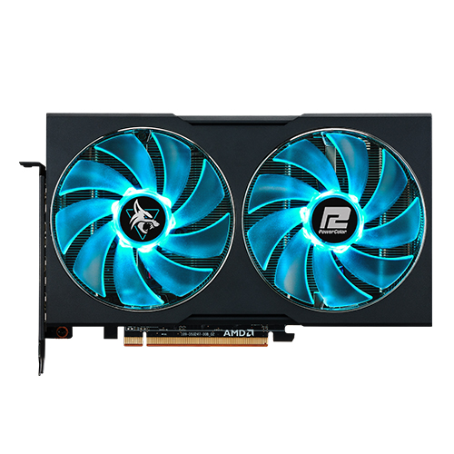 PowerColor 라데온 RX 6600 Hellhound D6 8GB_이미지