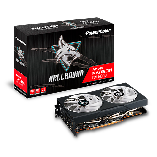라데온 RX 6600 Hellhound D6 8GB