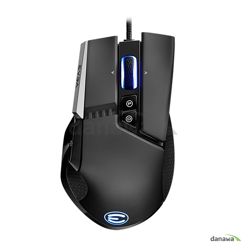 EVGA X17 게이밍 마우스 (블랙)_이미지