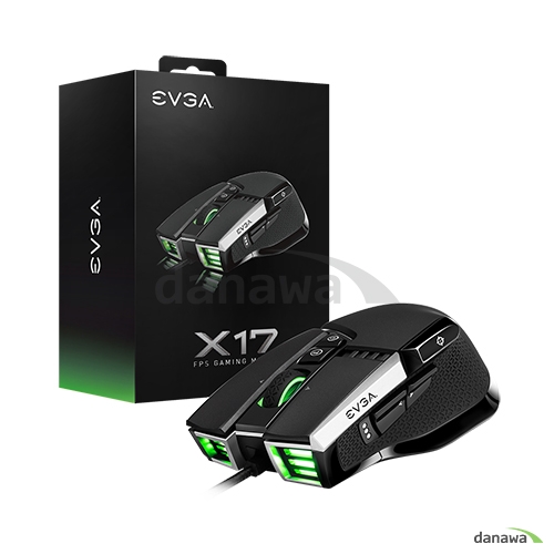 EVGA X17 게이밍 마우스이미지입니다. 누르면 해당 게시물로 새창이동합니다.