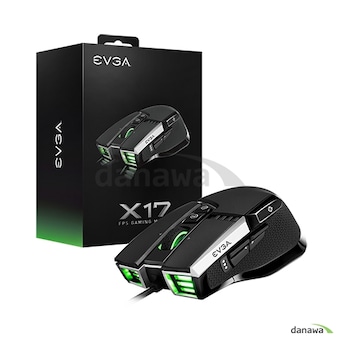 EVGA X17 게이밍 마우스